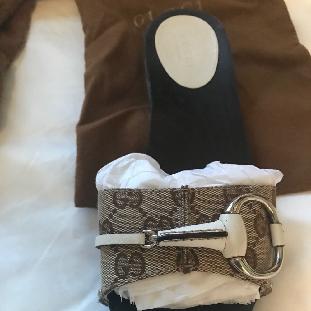 Authentic Gucci Sandals - image 4
